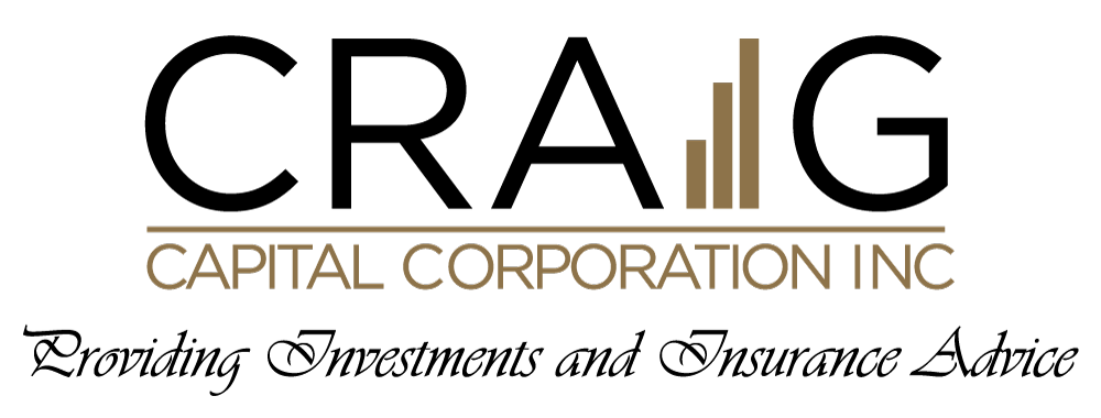 Logo: Craig Capital Corporation Inc., Providing Investments and Insurance Advice