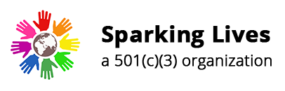 Logo: Sparking Lives a 501 (c) (3) organization